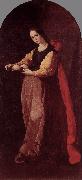 ZURBARAN  Francisco de St Agatha Spain oil painting reproduction
